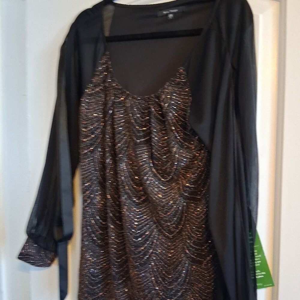 BTU SAGE Long sleeves split blouse